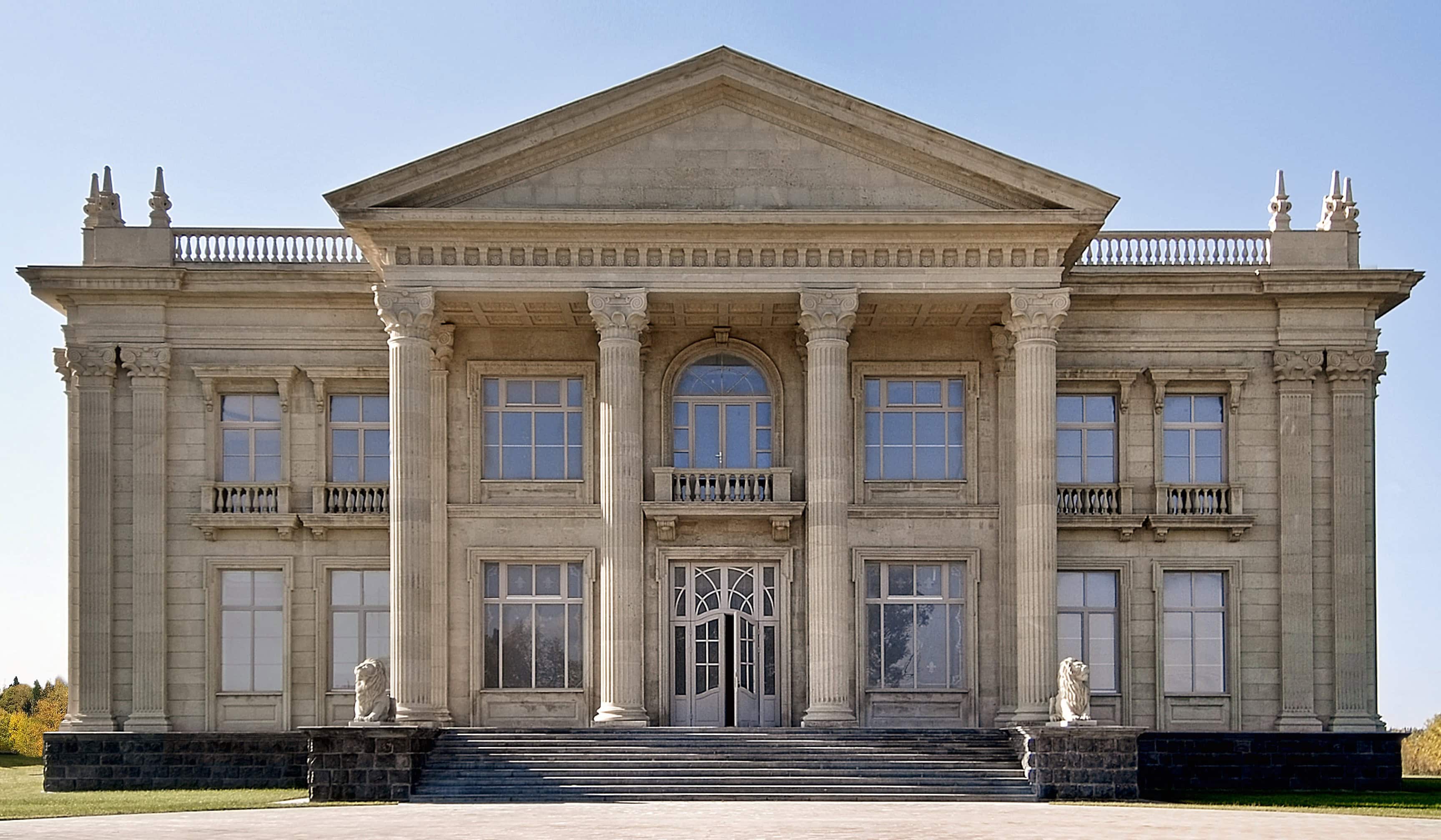 Lion Palace — палаццо студии в Никулино