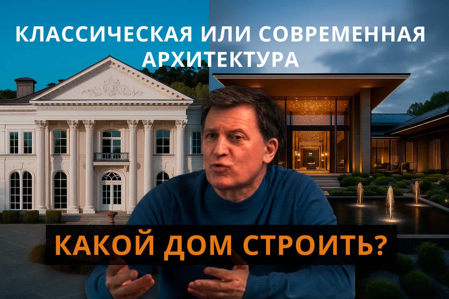 Классическая или современная архитектура: какой дом выбрать?