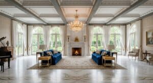 Hamptons style особняк Подмосковье