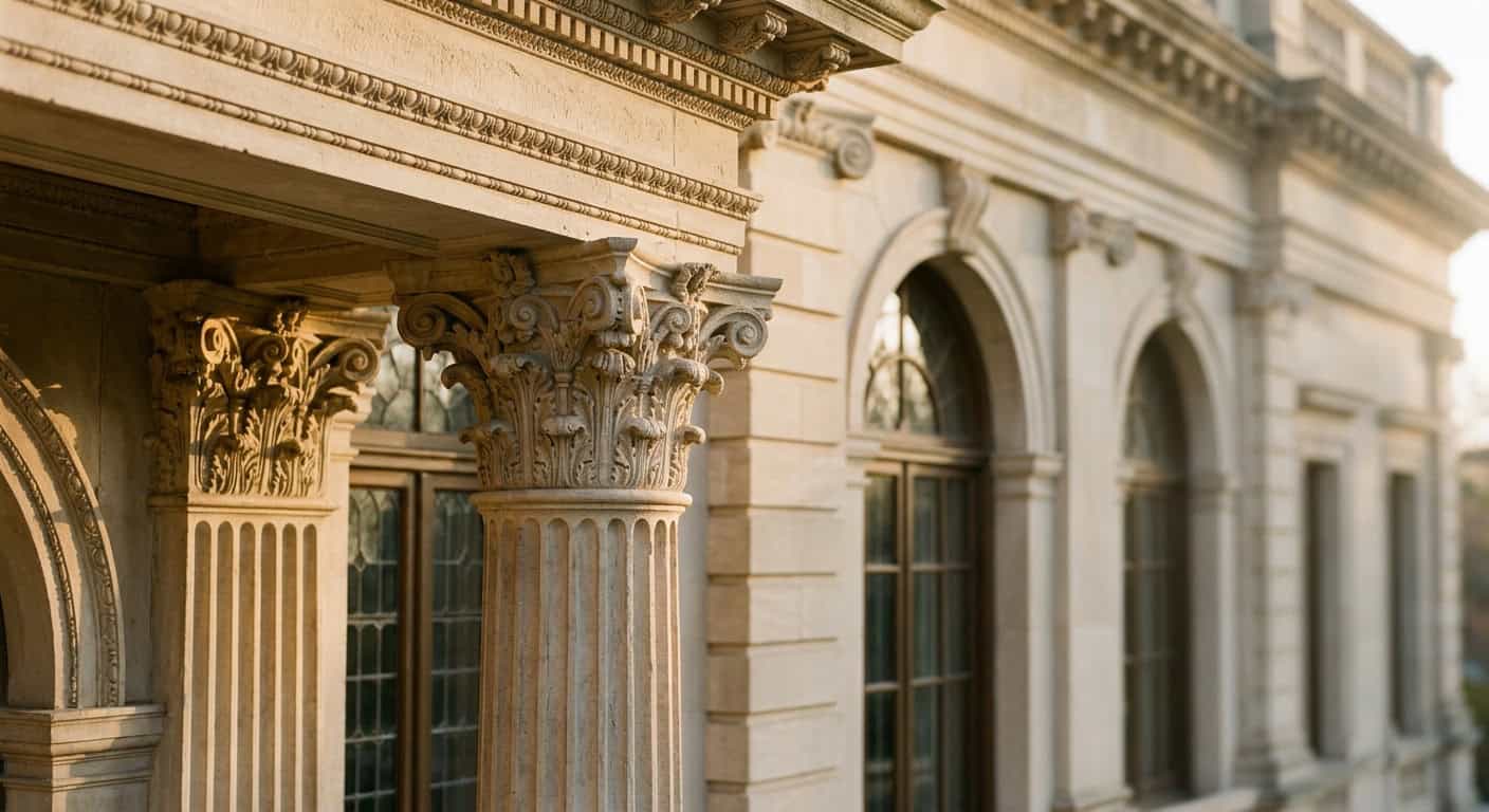 Колонна за 12 миллионов: почему настоящая неоклассика не прощает экономии