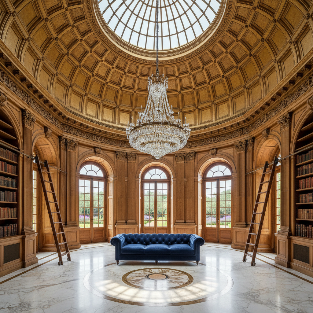 A Dome Over the Library: Why Provence Is Bringing Back a Forgotten Silhouette
