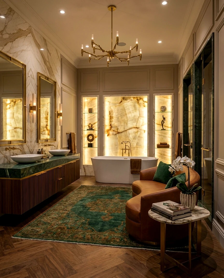 Ванная · SPA.