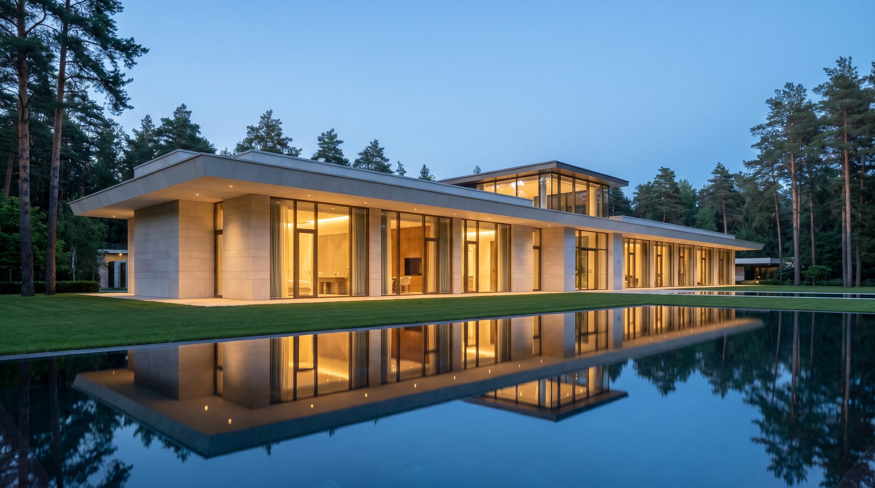 The End of the Vertical: Why Luxury Mansions Are Going Single-Storey