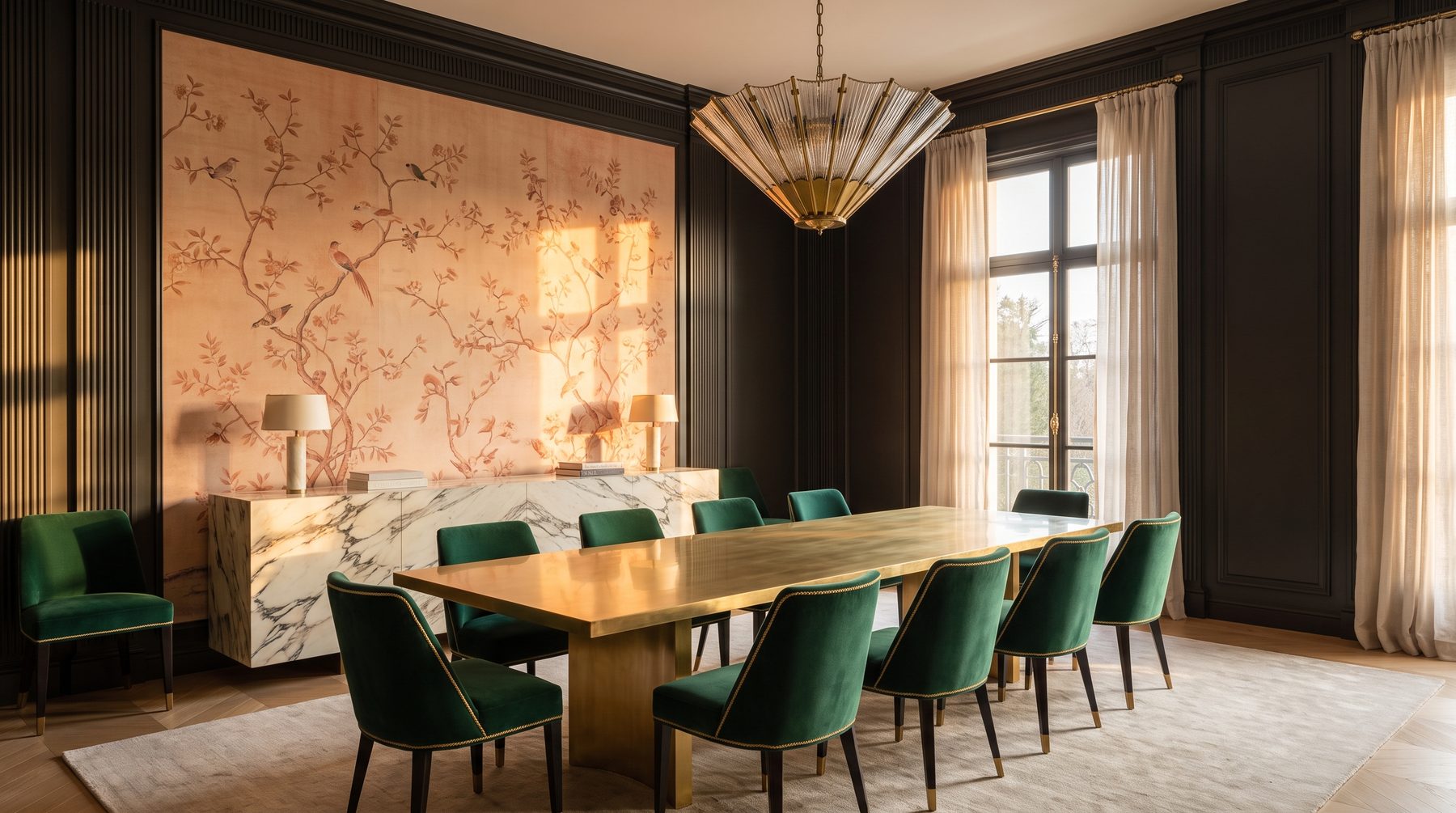 Quiet Luxury Is Over: The Wealthy Are Ordering Decoration Again