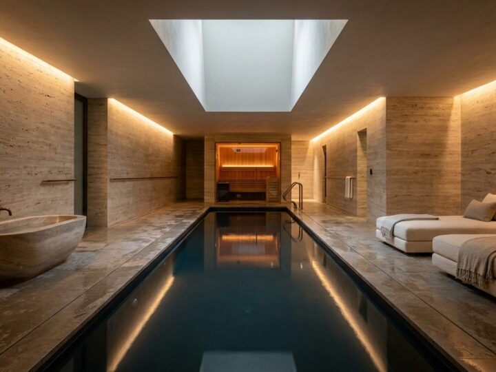 wellness зона в доме тренды