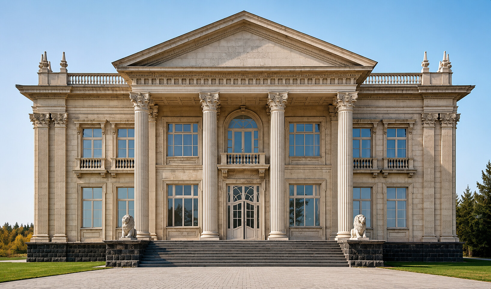 Lion Palace — резиденция-палаццо