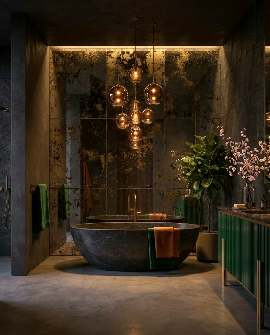 Ванная · SPA.