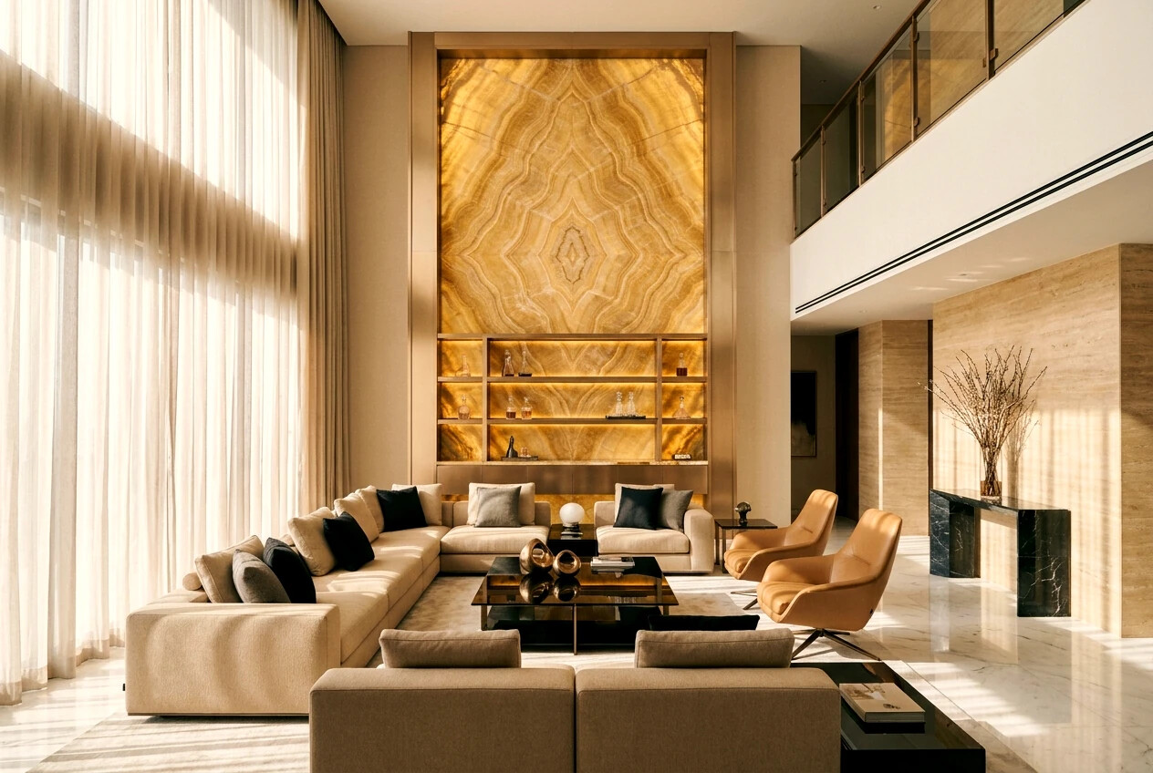 Гостиная · онекс-бар.