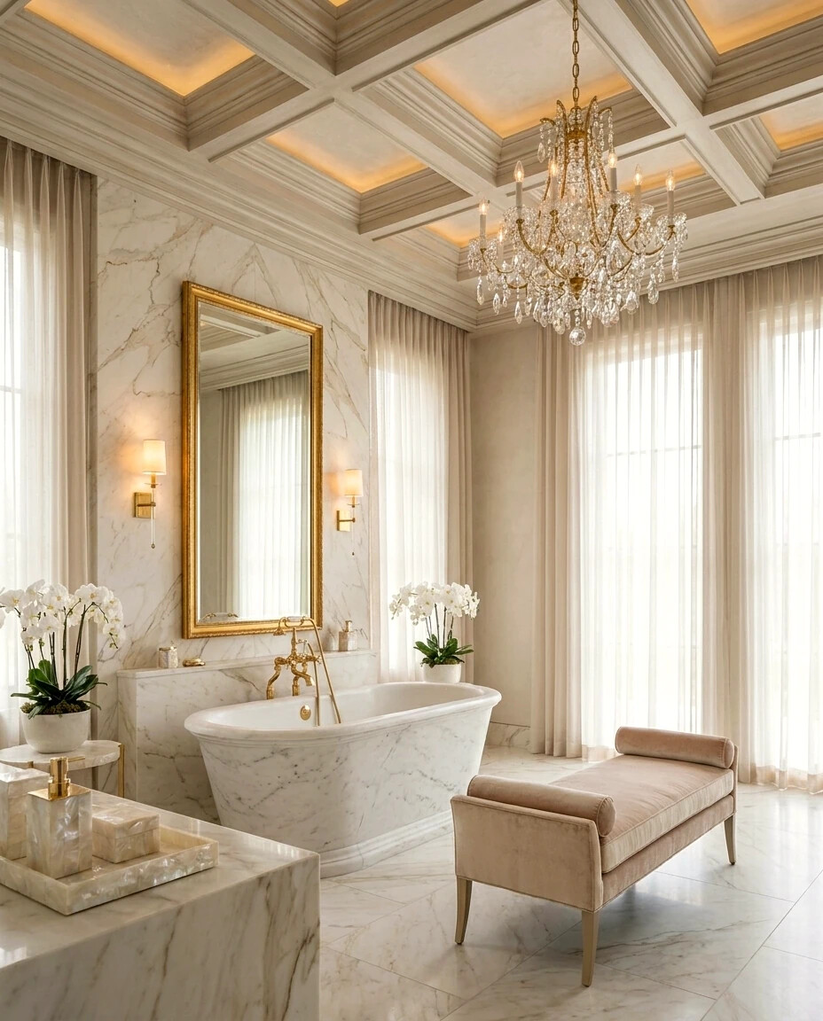 Ванная · SPA.