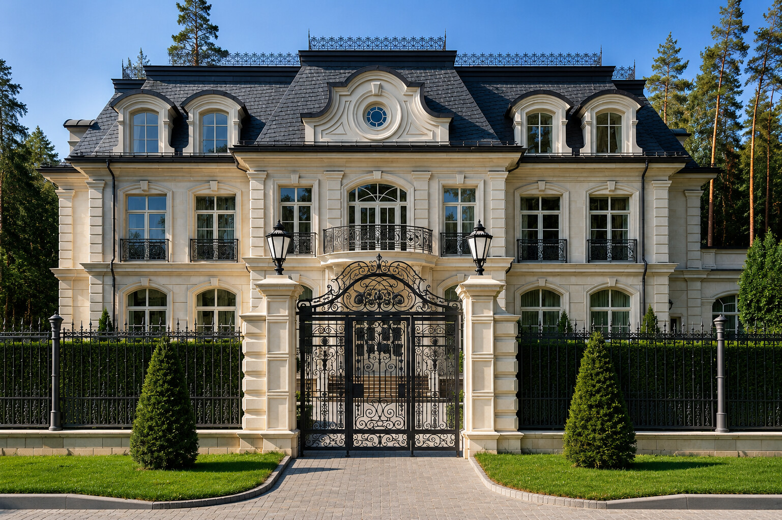 Villa Rose — французский особняк