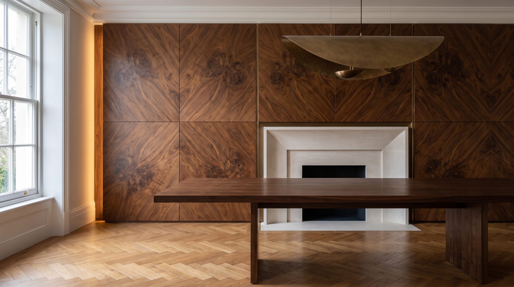 Burl Veneer: The Wood That Costs More Than Marble