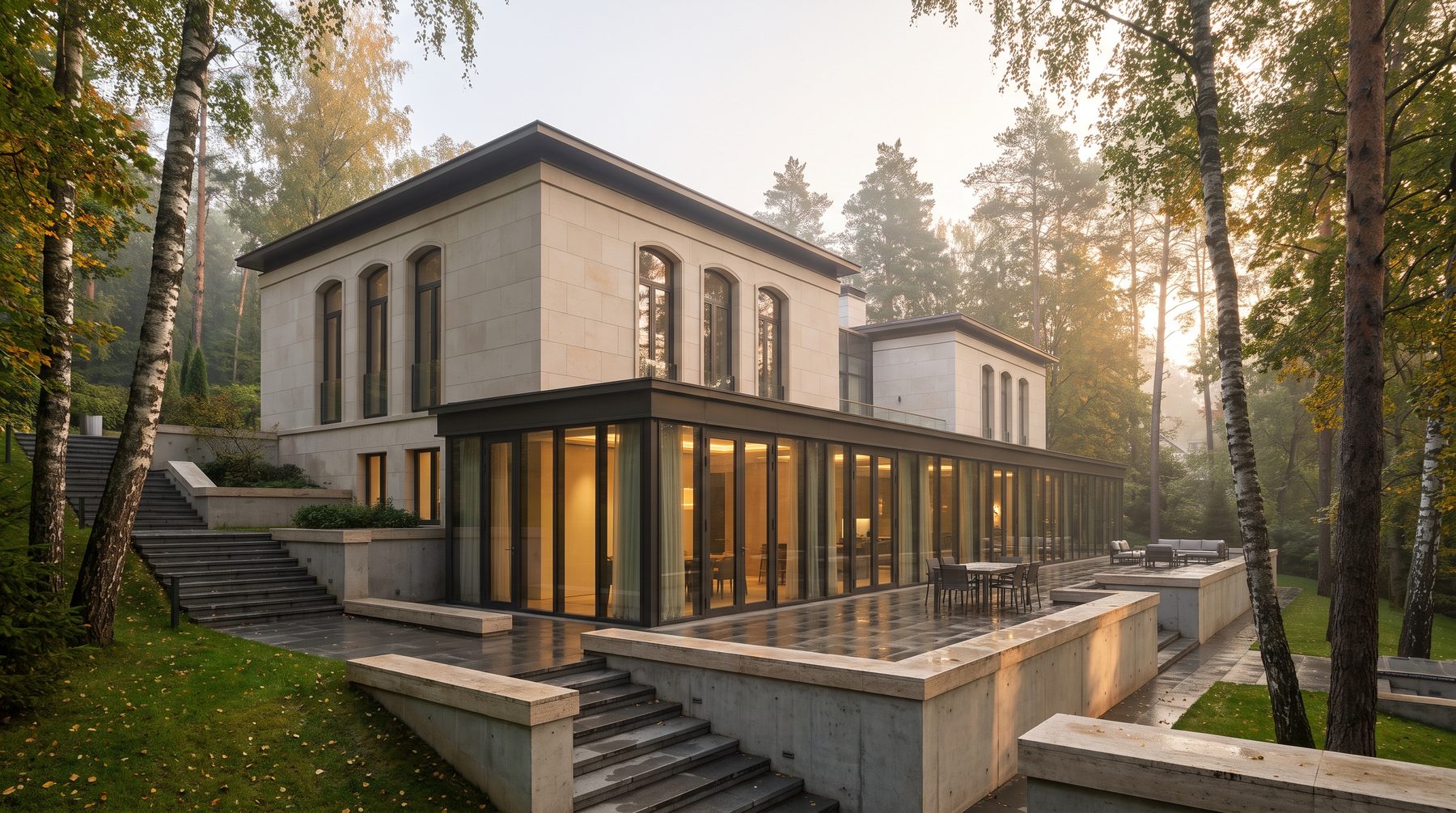 Building on a Sloping Site: Liability or the Architect’s Gift