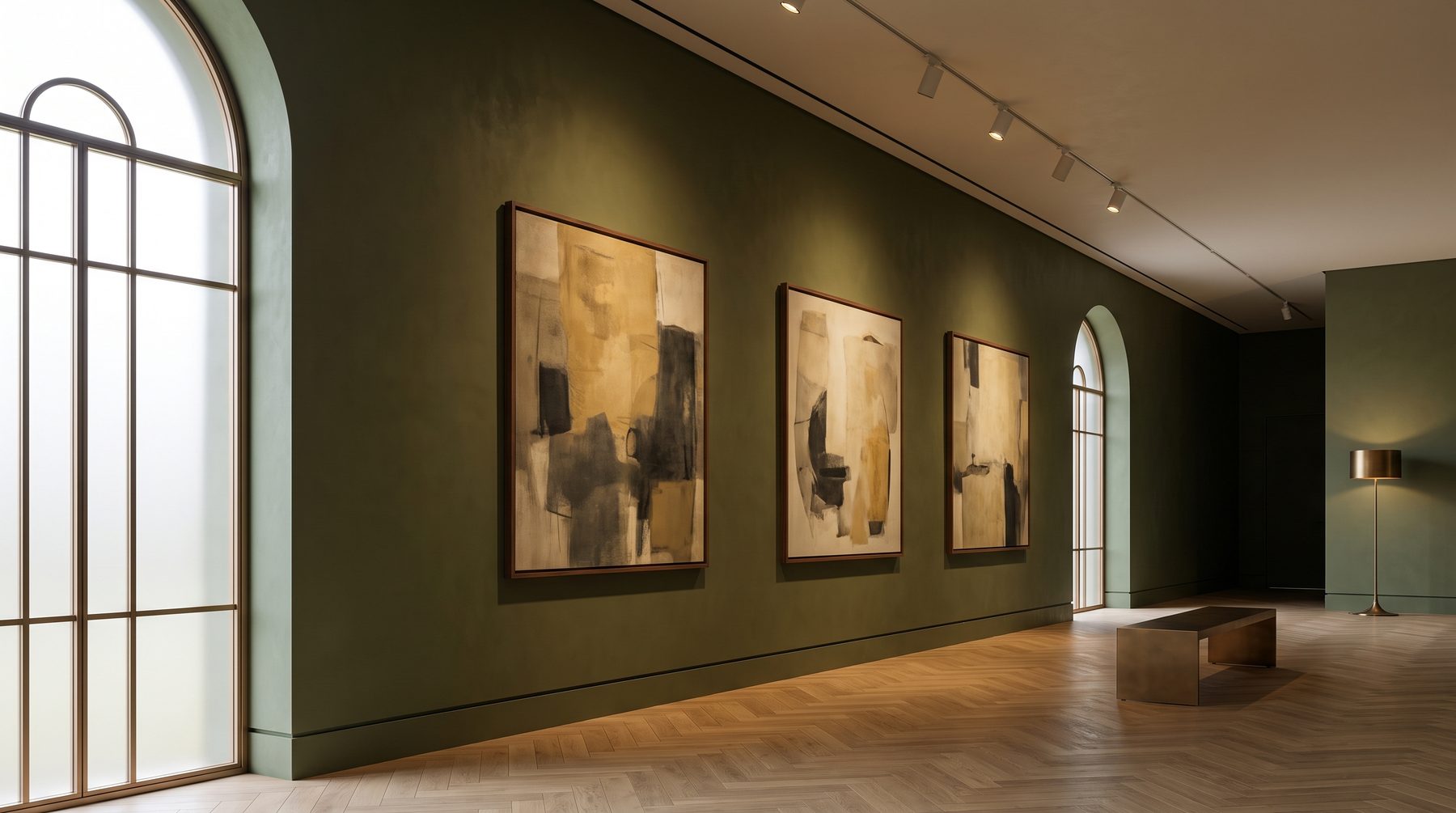 Designed for a Collection: Walls and Light Built for Fine Art
