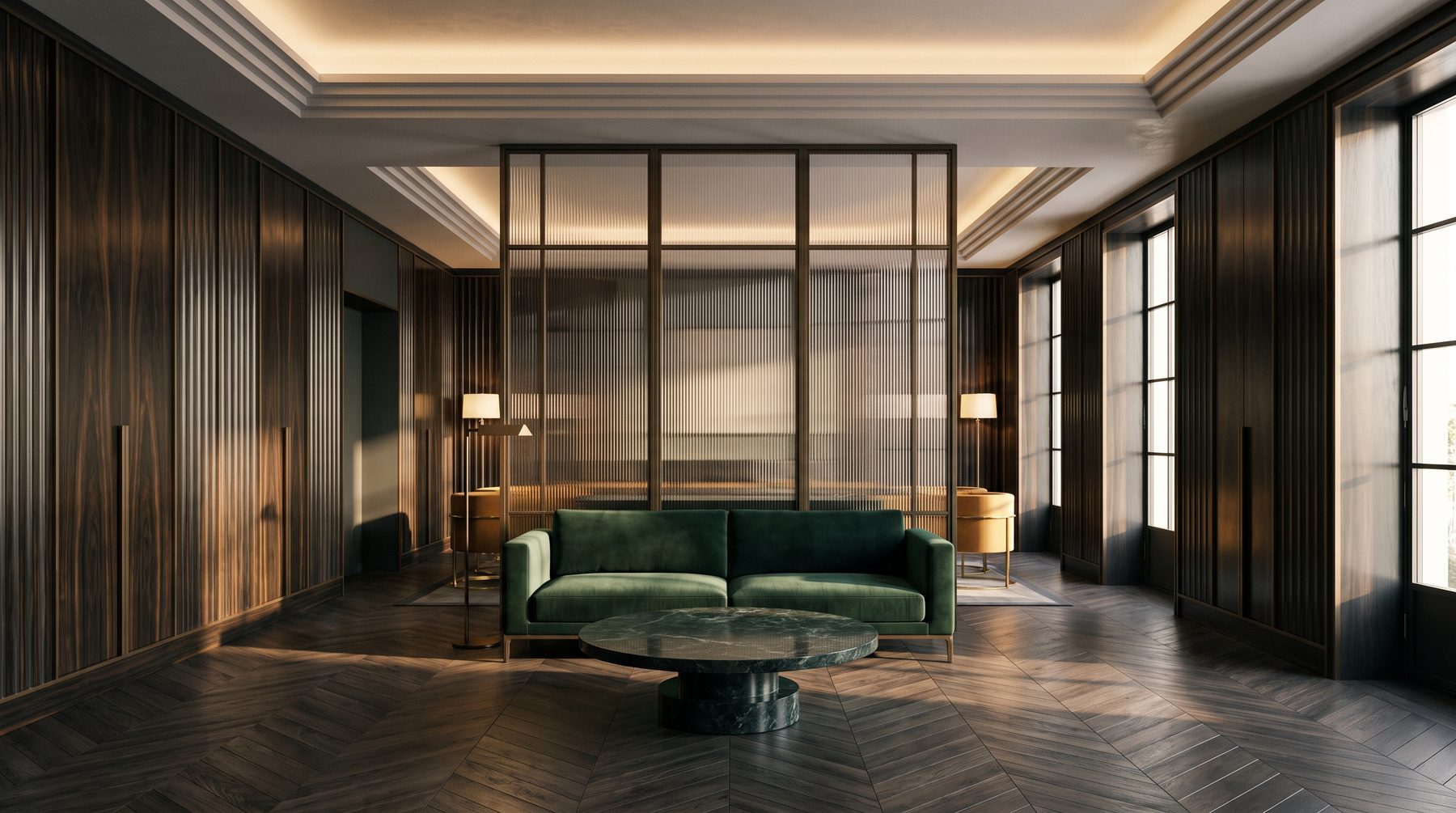 Art Deco Without the Gold: How Geometry Came Back
