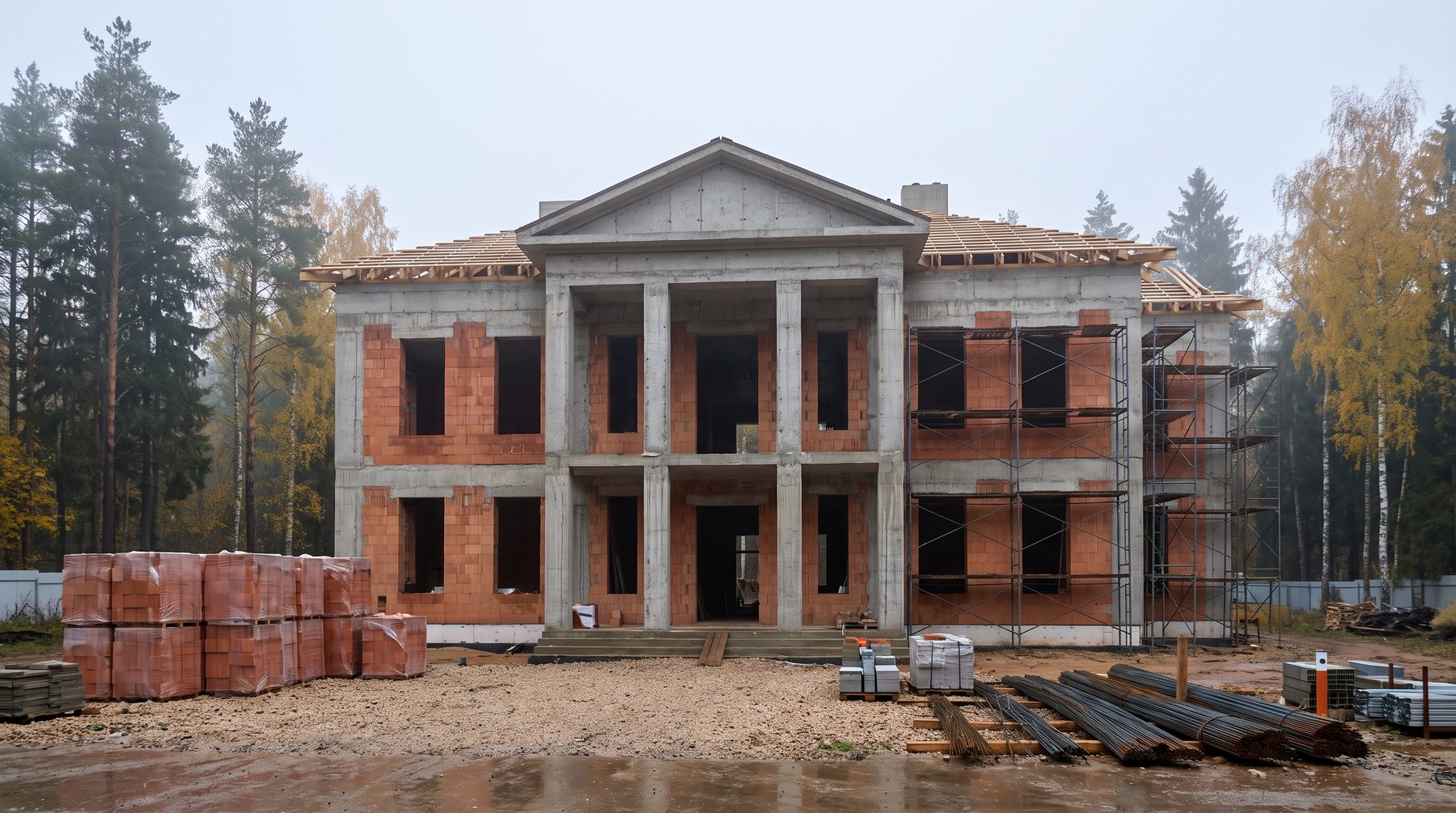 Закон разрешает строить без проекта. На 1000 м² это ошибка