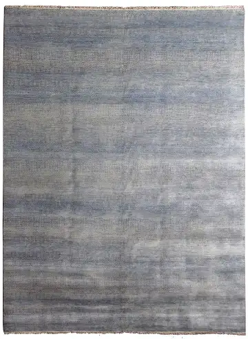 Ковёр Dazzle 10202 — синий и голубой, в полоску