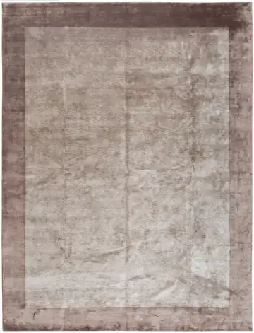 Ковёр Shape 10495 — коричневый и кремовый, винтажный рисунок