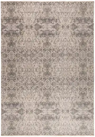Ковёр Dazzle 10866 — серый, геометрический рисунок
