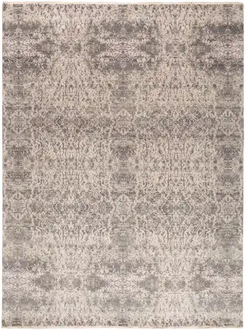 Ковёр Dazzle 10868 — серый, геометрический рисунок