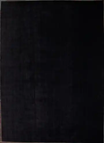 Ковёр Mono 11060 — чёрный, однотонный