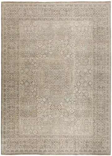Ковёр Bliss 11329 — коричневый и кремовый, восточный орнамент