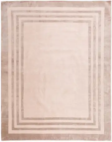 Ковёр Shape 11490 — кремовый и бежевый, винтажный рисунок