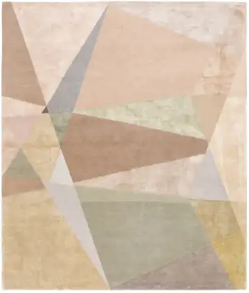 Ковёр Rug Star by J.Dahlmanns 11543 — кремовый и бежевый, абстрактный рисунок