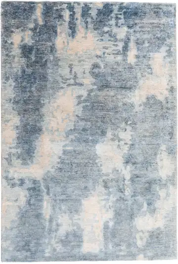 Ковёр Shine 11576 — синий, абстрактный рисунок