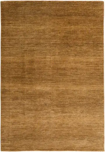 Ковёр Dazzle 11634 — жёлтый и коричневый, геометрический рисунок