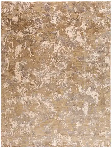 Ковёр Dazzle 11650 — кремовый и коричневый, винтажный рисунок