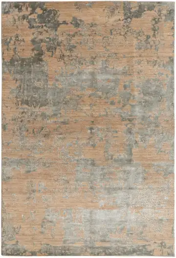 Ковёр Dazzle 11657 — кремовый и голубой, абстрактный рисунок