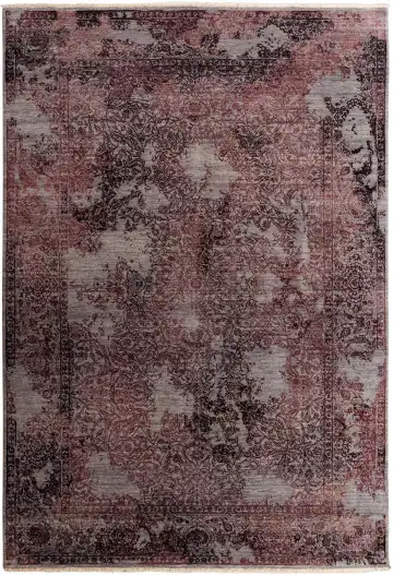 Ковёр Illusion 11685 — бежевый и коричневый, винтажный рисунок