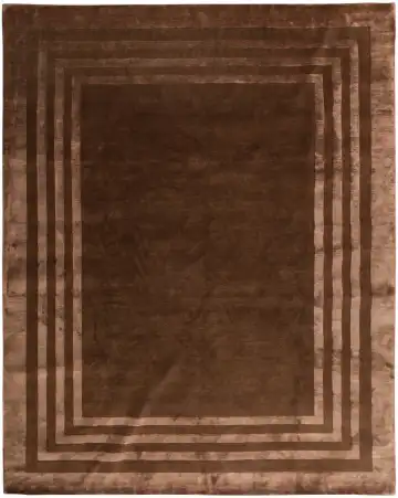 Ковёр Shape 11723 — коричневый, винтажный рисунок