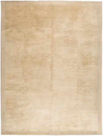 Ковёр Shape 11726 — кремовый, однотонный