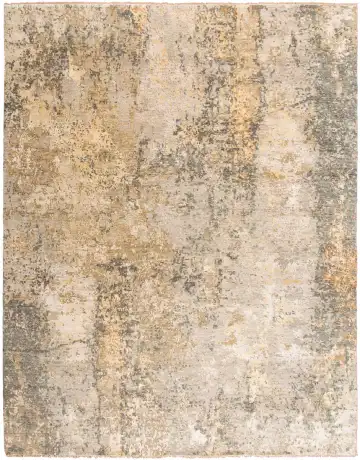 Ковёр Dazzle 11755 — кремовый и коричневый, абстрактный рисунок