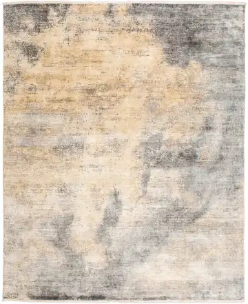 Ковёр Mosaic 11758 — бежевый и серый, винтажный рисунок