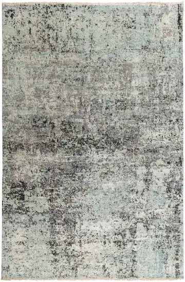 Ковёр Dazzle 11770 — кремовый и коричневый, абстрактный рисунок