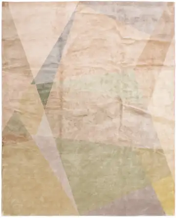 Ковёр Rug Star by J.Dahlmanns 11960 — кремовый и серый, абстрактный рисунок