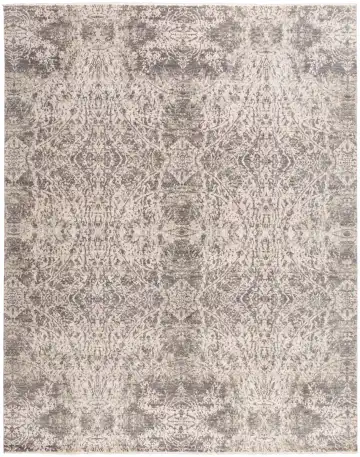 Ковёр Dazzle 12085 — серый и кремовый, абстрактный рисунок