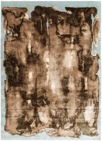 Ковёр Rug Star by J.Dahlmanns 12131 — коричневый и кремовый, винтажный рисунок