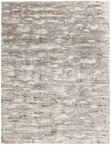 Ковёр Dazzle 12200 — кремовый и бежевый, однотонный