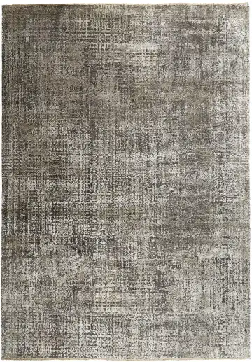 Ковёр Dazzle 12363 — зелёный и кремовый, абстрактный рисунок