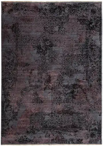 Ковёр Illusion 12375 — бежевый и коричневый, винтажный рисунок