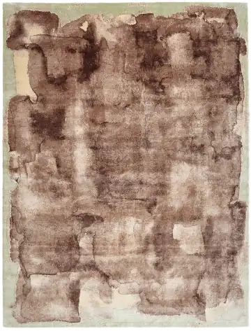 Ковёр Rug Star by J.Dahlmanns 12429 — коричневый и кремовый, винтажный рисунок