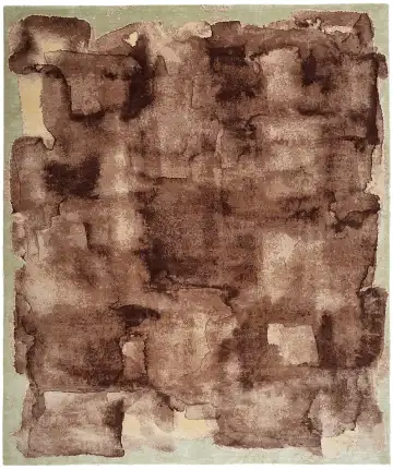 Ковёр Rug Star by J.Dahlmanns 12437 — коричневый и кремовый, винтажный рисунок