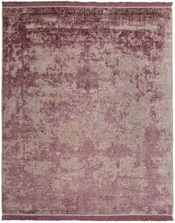 Ковёр Rug Star by J.Dahlmanns 12440 — бордовый и кремовый, винтажный рисунок