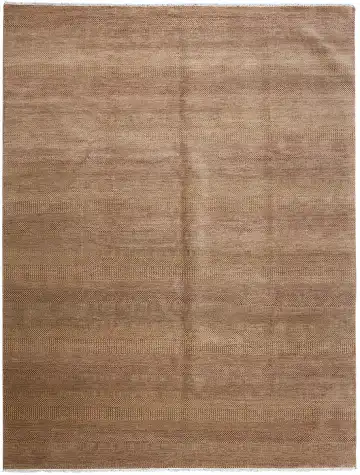 Ковёр Dazzle 12467 — коричневый и бежевый, в полоску
