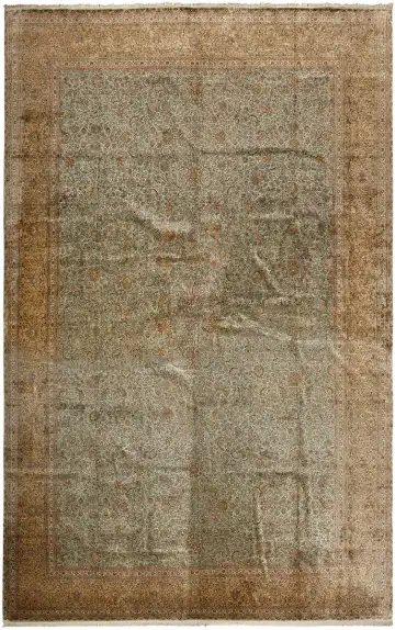 Ковёр Кашмир 12478 — коричневый, винтажный рисунок