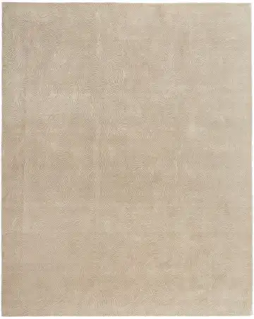 Ковёр Dazzle 12615 — кремовый, однотонный