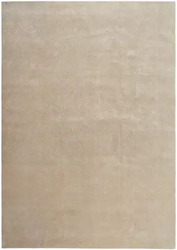 Ковёр Dazzle 12661 — кремовый, однотонный